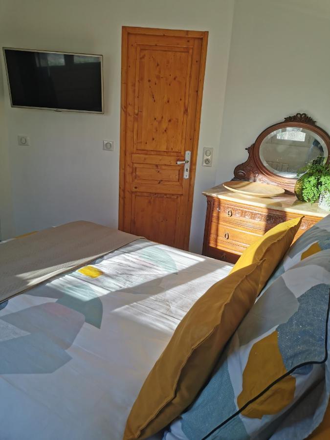 Studio De Charme En Provence, Piscine Et Jacuzzi Partages Le Luc Eksteriør billede