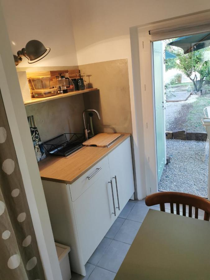 Studio De Charme En Provence, Piscine Et Jacuzzi Partages Le Luc Eksteriør billede