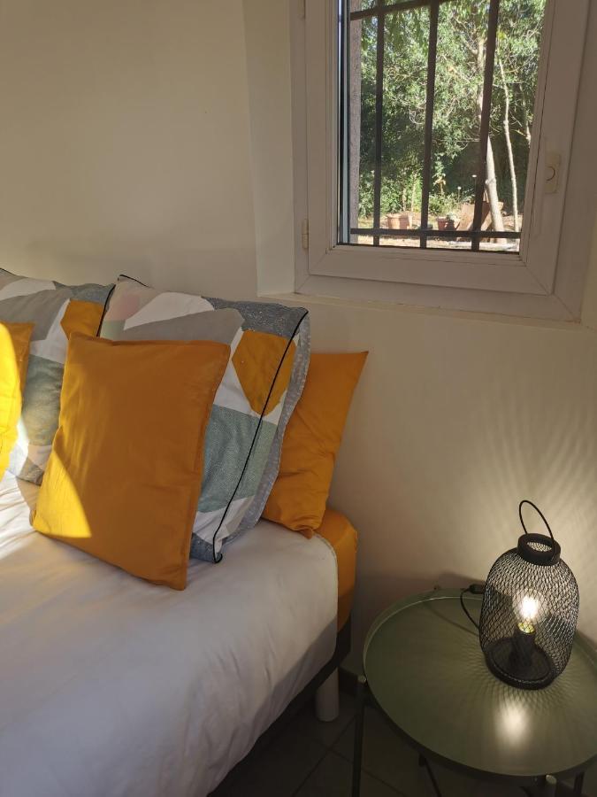 Studio De Charme En Provence, Piscine Et Jacuzzi Partages Le Luc Eksteriør billede